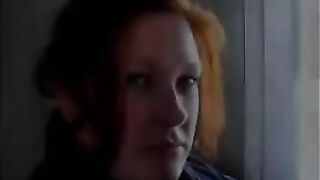 Fat Redhead Fucked On The Floor