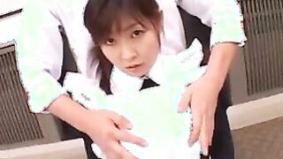 Bukkake For An 18 Year Old Maid