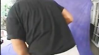 Latin BBW Pleasing A Lot Of Cock