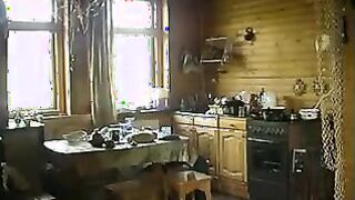 Russian Couple Having A Great Time