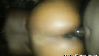 Black Couple Fucking Doggystyle