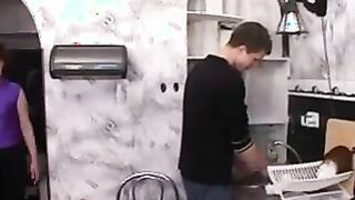 Russian Mother Wants A Young Cock