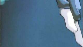 Cute hentai gay twink gets horny and sex fun