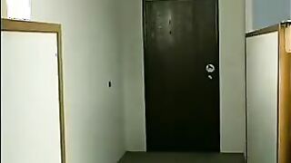 Ebony Slut With Two DJs In A 3some