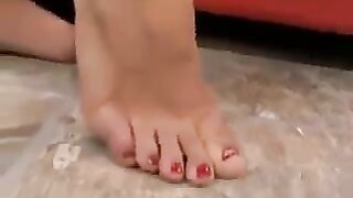 Brunette Babe With Tattoos