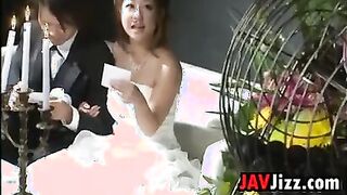 Japanese Bride Having Sex