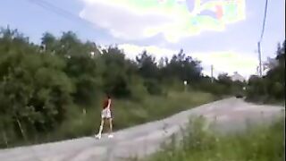 Teen With Braces Having Sex