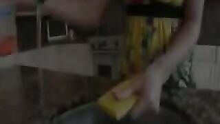 Thief Fucks A Blonde Babe