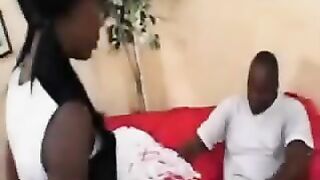 Black Cheerleader Wants A BBC