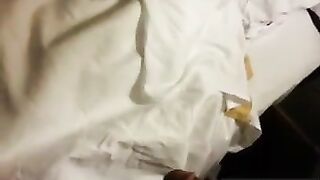 Masturbating While She Sleeps