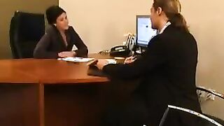 Boss Wants Some Hard Cock