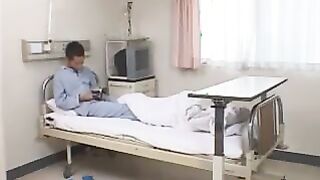 Sexy Japanese Nurse With Great Tits