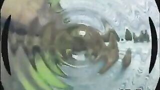 Ebony Teen Fucking Outside