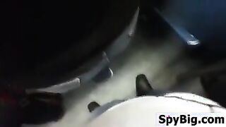 Horny Guy Groping On The Train