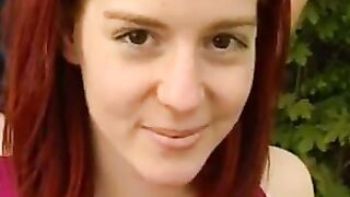 Sweet And Hairy Redhead Fucking