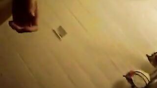 Beautiful Teen Takes A Shower