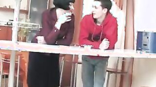 Mature Woman Wants His Young Cock