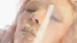 Two Cocks In Her Loose Ass