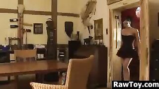 Lesbians Enjoying Toys And Fists