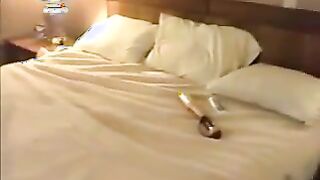 Mature Slut Masturbates With A Club