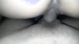 Enjoying Her Wet Pussy On A Dick