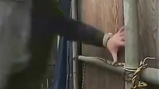 Officers Punishing A Prisoner