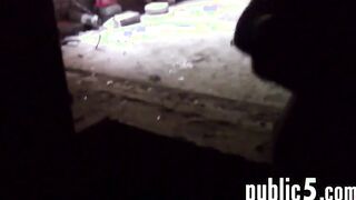 Jerking Off At A Construction Site