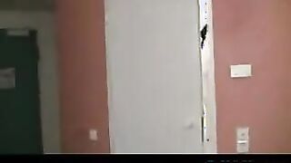 Cute Whore Playing With A Cock