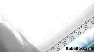 Blonde Teen Being Anal Fucked