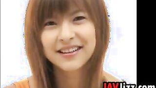 Japanese Teen Spits Out Cum