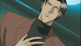 Handsome hentai gay couple hardcore fucked