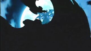 Hentai shemale deep fucked and cummed orgy