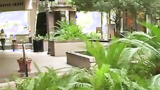 Babe Flashing Her Big Breasts