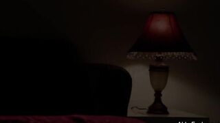 Abigail fingers herself