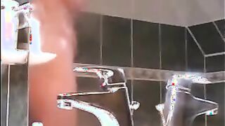 Redhead Washes Her Body And Fucks