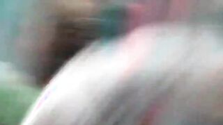 Foam sex party with horny college teens