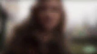 Horny blonde Canadian girl Jemma is spotted by dude and gets banged