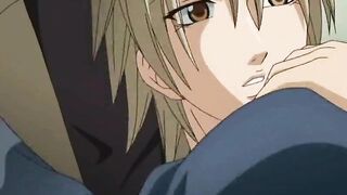 Gorgeous hentai gay man having hot anal sex