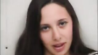 Pregnant Girl And Her Friend