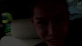 Asian ladyboy Benz gets her tight ass fucked hard by a foreigner