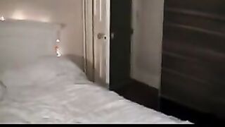 British Woman In A Nurse Costume