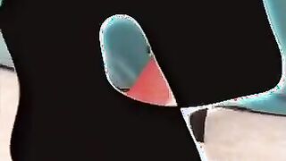 Black Mother Wearing Fishnets