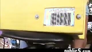 Latina With A Great Ass In Shorts