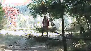 Getting A Blowjob Outside In Public