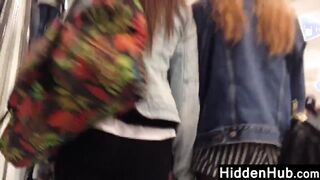 Great Teen Ass In Leggings