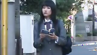 Asian Schoolgirl And Her Slave