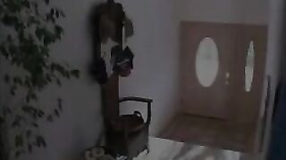 Nerdy Redhead With Small Tits