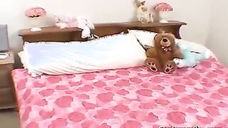 Hairy Redhead With A Vibrator