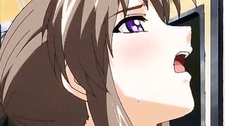 Insatiable anime minx getting fucked