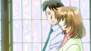 Hentai babe wakes up and gets fucked hard by her husband